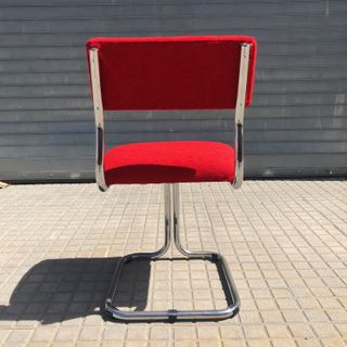 Sillas diseño 70s vintage tubulares