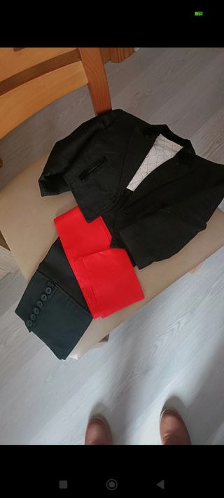 Traje flamenco niño
