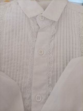 Traje flamenco niño