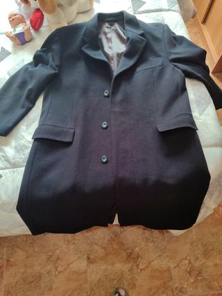 Abrigo de caballero 