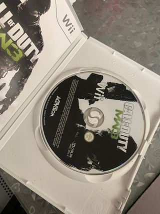 call of duty mw3 wii