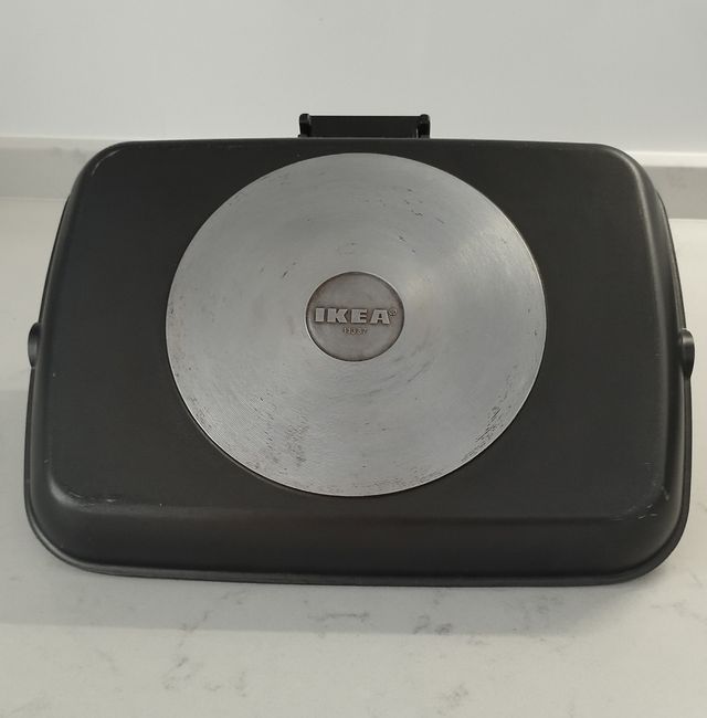 PARRILLA ANTIADHERENTE IKEA