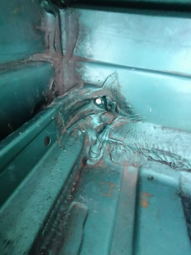 Culera vw polo 86c/2f classic