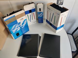 Gusanillos tapas contratapas encuadernar