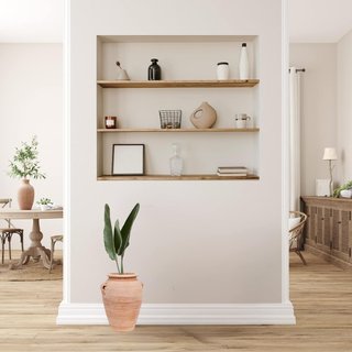 Vaso Artigianale in Terracotta Toscana - Eleganza