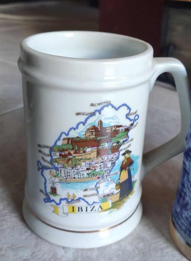 Lotto 1 vasetti in ceramica