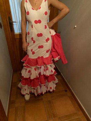 Vestido flamenca