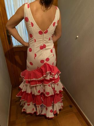 Vestido flamenca