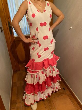 Vestido flamenca