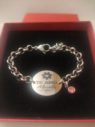 🌺 PULSERAS ABUELA 🧓 DE ACERO