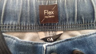 Bermuda vaquera hombre