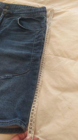 Bermuda vaquera hombre