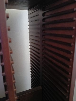 Mueble Estantería CDs Discos Madera Sala