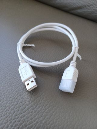 Cable USB A macho - USB A hembra