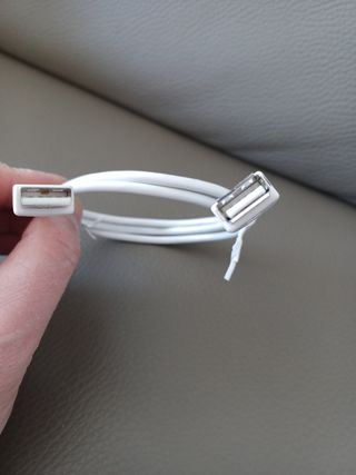 Cable USB A macho - USB A hembra