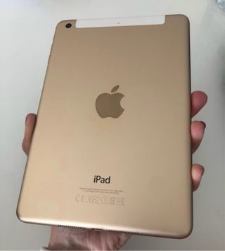 Ipad , Mini 3, 64 GB, Oro Excellente