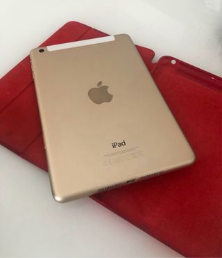 Ipad , Mini 3, 64 GB, Oro Excellente