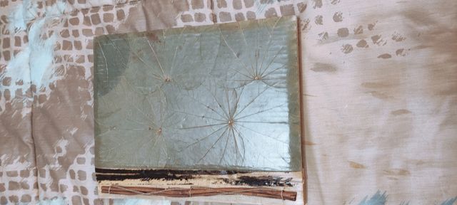 Álbum de fotos en papel natural