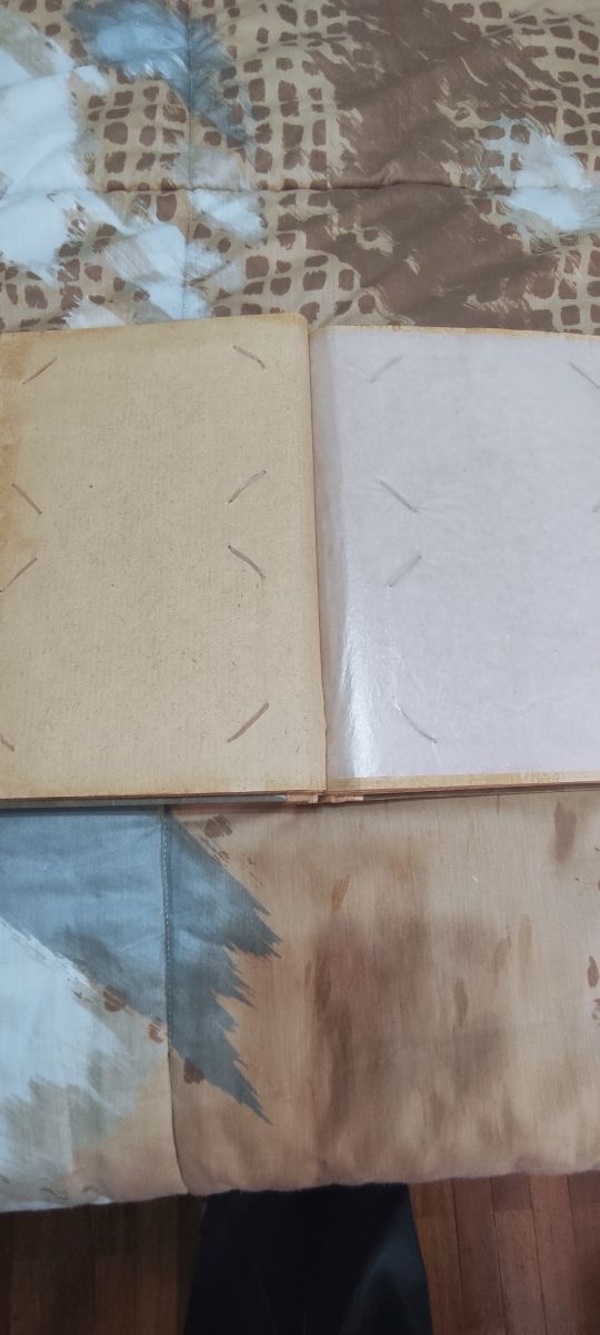 Álbum de fotos en papel natural