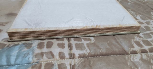 Álbum de fotos en papel natural