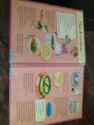 libro infantil de cocina