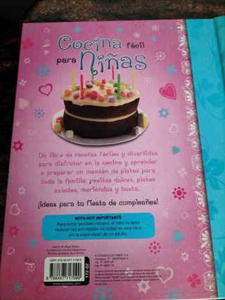 libro infantil de cocina