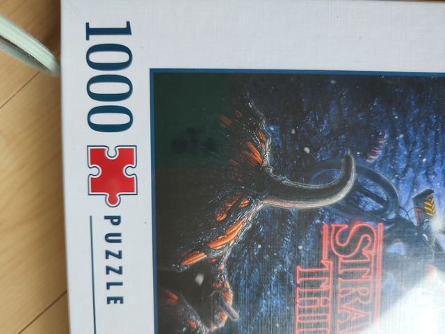 Puzle stranger things 