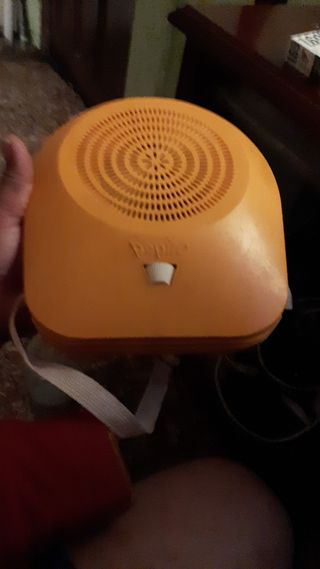 Tocadiscos antiguo 1968