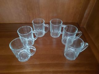 Set de 6 vasos chupitos