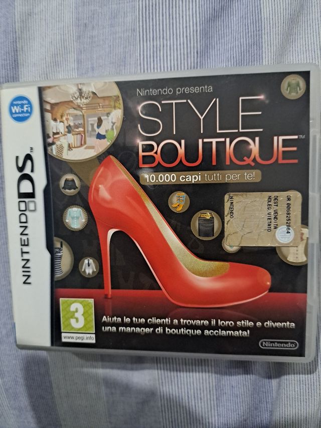 Gioco Nintendo DS Style Boutique Prezzo non tratt.