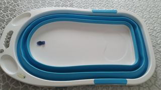 Bañera plegable bebe