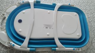 Bañera plegable bebe