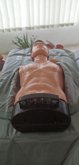 Maniqui RCP Ambu Man I, Muñeco Torso