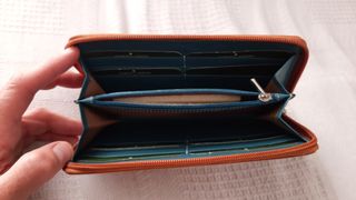 Cartera piel Roberto Verino