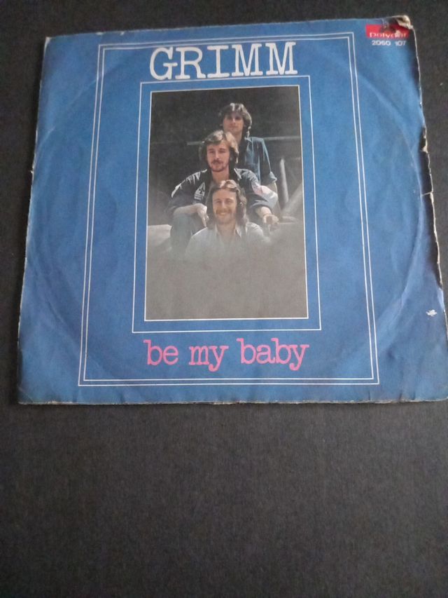 Disco Vinile Giri 45 Grimm be my baby