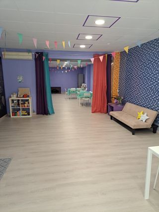 Local para fiestas y talleres.