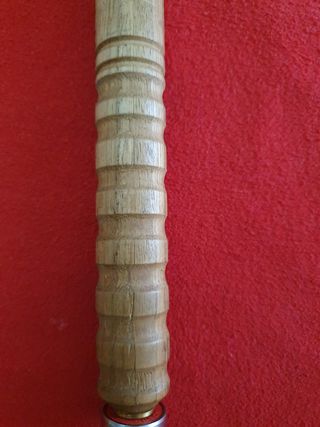 Numero 5 Manubri per bici in legno