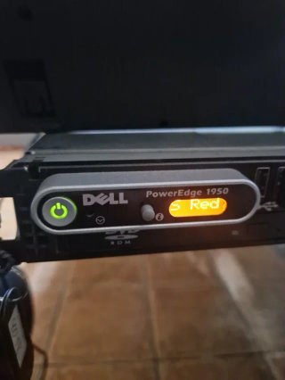 Servidor Rack Dell varias unidades de configurac