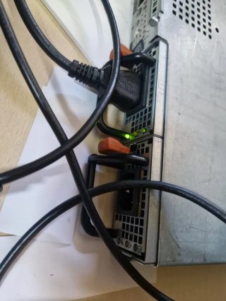 Servidor Rack Dell varias unidades de configurac
