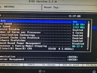 Servidor Rack Dell varias unidades de configurac