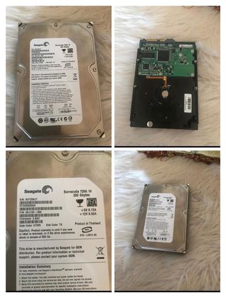 Disco duro Seagate 320 GB