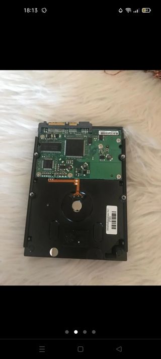Disco duro Seagate 320 GB