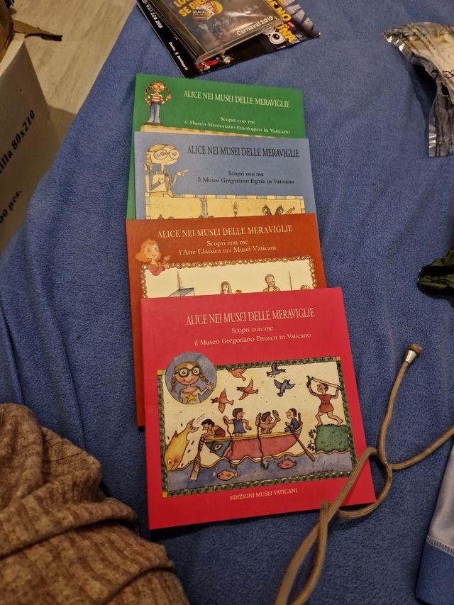 colección libros en italiano