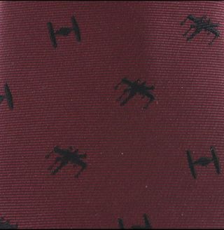 Corbata Star Wars nueva Guerra Galaxias 
