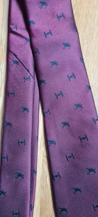 Corbata Star Wars nueva Guerra Galaxias 