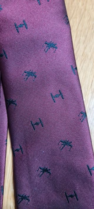 Corbata Star Wars nueva Guerra Galaxias 