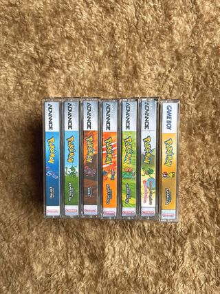 💚 POKÉMON VERDE 💚 [Caja PERSONALIZADA]