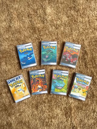 💚 POKÉMON VERDE 💚 [Caja PERSONALIZADA]