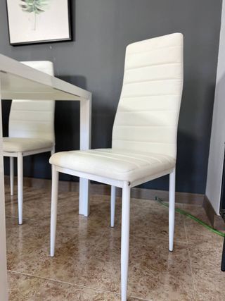 ¡SUPER OFERTA! Mesa + 6 Sillas silvia *663 672 150