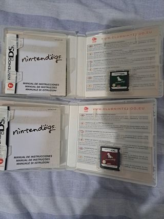 Giochi Nintendo DS nintendogs